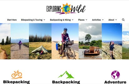 Bikepacking trip reports, along with tips for solo cyclists, how-to guides, and gear reviews.
