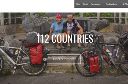 Where in the world haven't they cycled? A must-visit site for anyone planning to ride through Africa.