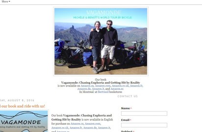 Travelled for two years by bicycle from Iceland to Sri Lanka.