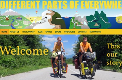 A lighthearted blog about an extended trip around the world.