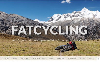 Bikepacking on fatbikes from Mexico to Ushuaia.