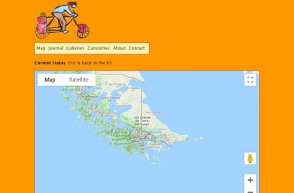 Cycled from Alaska to Argentina.