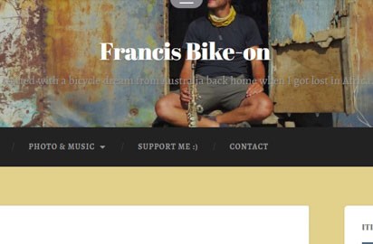 An enjoyable account of a ride from Australia, through Asia and Africa, to Europe.