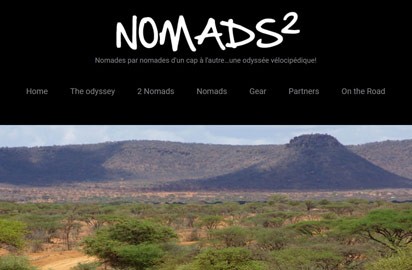 The Canadian duo has shared life and the road since 1997. Together, they’ve cycled more than 200,000 kilometers across 60 countries in the Americas, Europe, Asia, and Oceania. This site documents their current tour from Norway's North Cape to Cape Town, South Africa.
