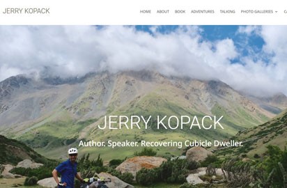 Not only is he an expedition bikepacker who navigated the Chinese Himalayas using satellite imagery (pure madness!) but he’s also an evocative writer, and his articles are well worth reading.