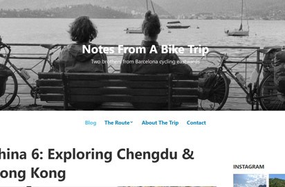Two brothers on a journey from Lisbon to Singapore.