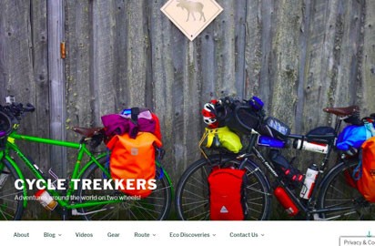 Two-wheeled adventures around the world.