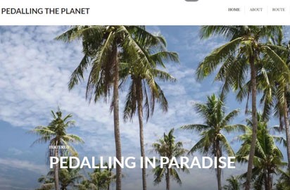 A well-written blog with excellent photos from their round-the-world trip.