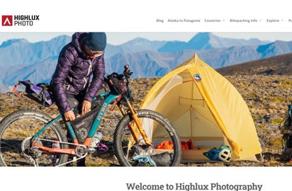 Superb photography, engaging stories of cross-continental trips, and helpful information for those planning their first bikepacking adventure.