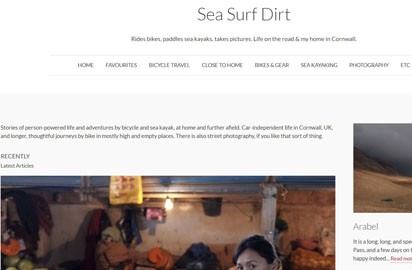 Bikepacking adventures in Asia, South America and Europe.