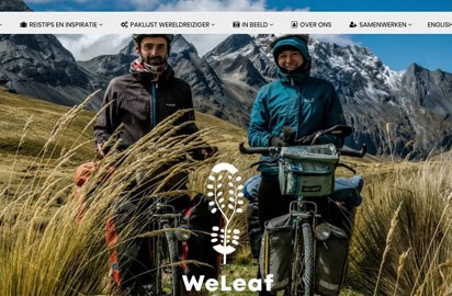 Not only do they write about their journey through the Americas, but they also provide extensive tips on cycling there.