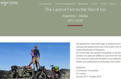 Compelling stories about the people, cultures, and landscapes they encountered on their bikepacking adventures.