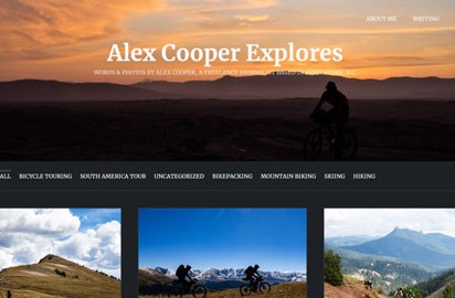 Bikepacking adventures in North and South America.