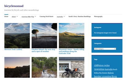 Eloquent writing and an eye for detail makes this blog well worth a read.