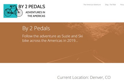 Bicycle adventures in the Americas.