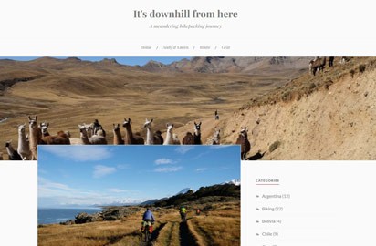 Engaging writing and wonderful photos make this site a real winner.