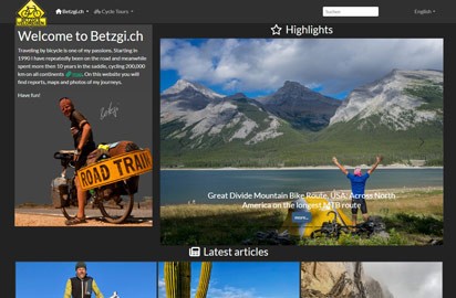 Where hasn’t Beat Heim ridden? It’s fascinating to look through his pictures dating back to the early 1990s and see how cycle touring has changed over the years.