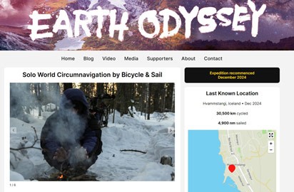 In December 2006, Benji built a bicycle and cycled out of Melbourne, Australia. He had no itinerary, no timeline, no clue about anything really. He just wanted to have an adventure.