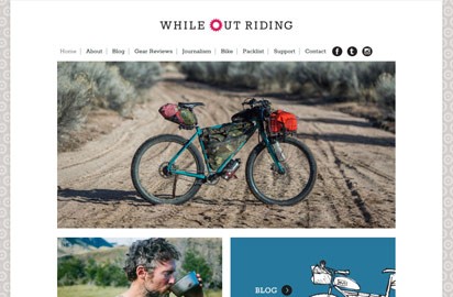 A gifted writer and photographer meanders by bike from Alaska to Argentina.