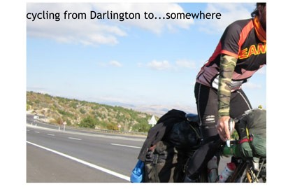 If you wonder what it's like to cycle through India, check out Dean's blog.