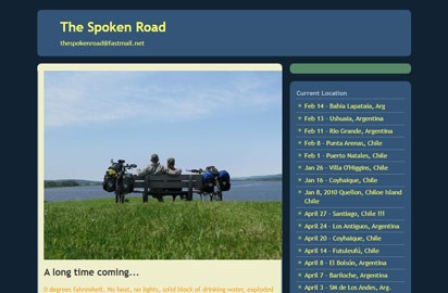 Another well-written travelogue about cycling through South America.