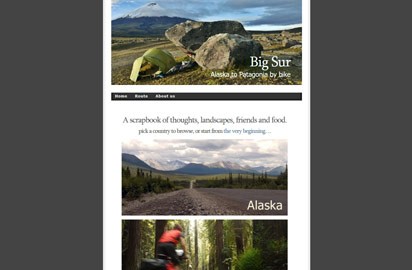 Their trip from Alaska to Argentina was born from a simple desire to step off the treadmill of everyday life and to discover new places, people and experiences.