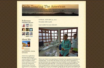 A journey through South America