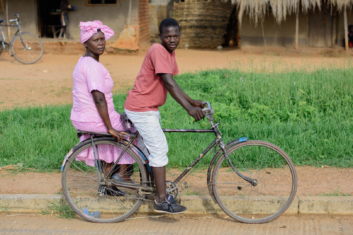 Africa bicycle culture