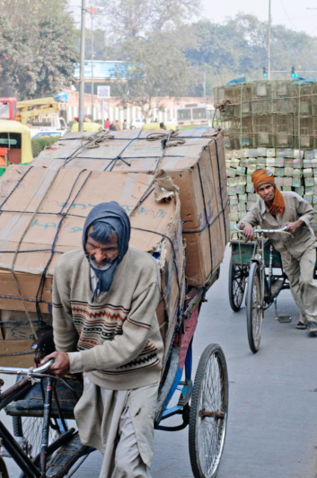 fully loaded cargo bikes in Delhi