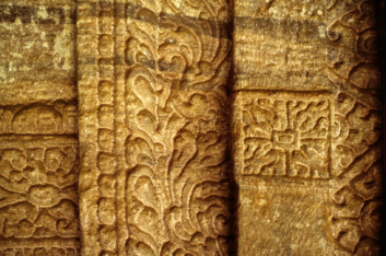 Carvings in a Badami cave