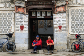 Paul Jeurissen and Grace Johnson in China