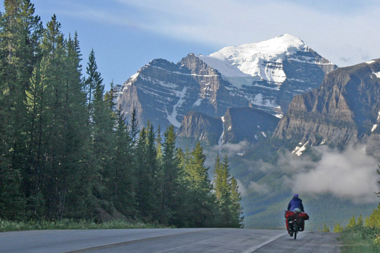 Cycling in Canada from Eric Schambion