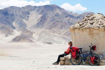 Bicycle touring Ladakh