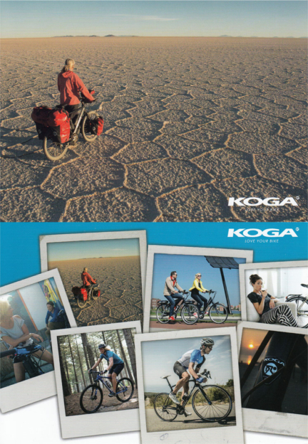 Koga-postcards