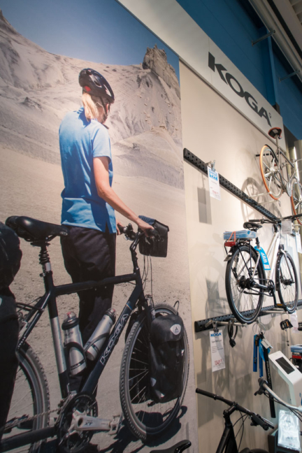 in-store-display-koga-bikes